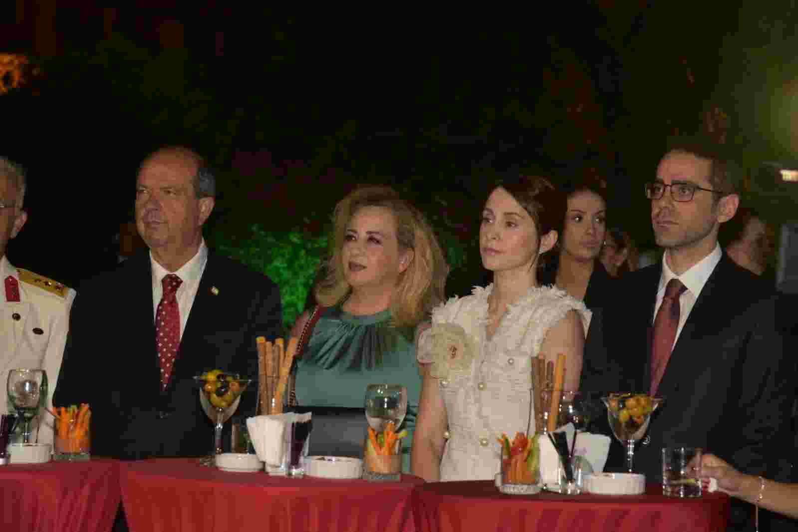 Lefkoşa Büyükelçiliği’nde 30 Ağustos Zafer Bayramı resepsiyonu