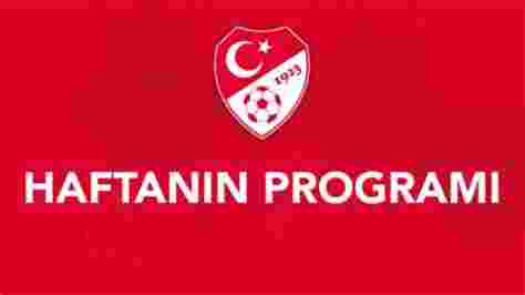 Süper Lig’de 3. hafta tek maç başlayacak! Ertelenen maçlar var!