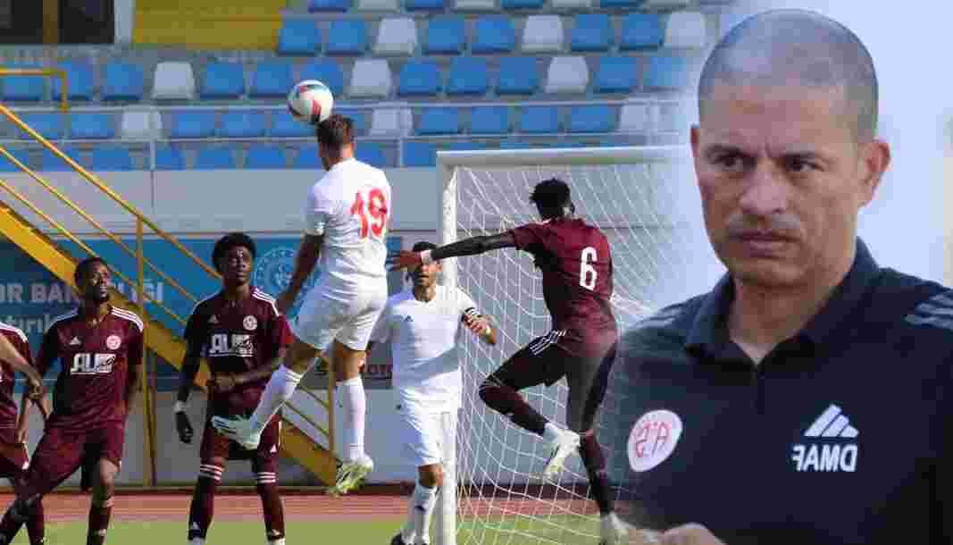 Burdur’da Antalyaspor son provasını yaptı