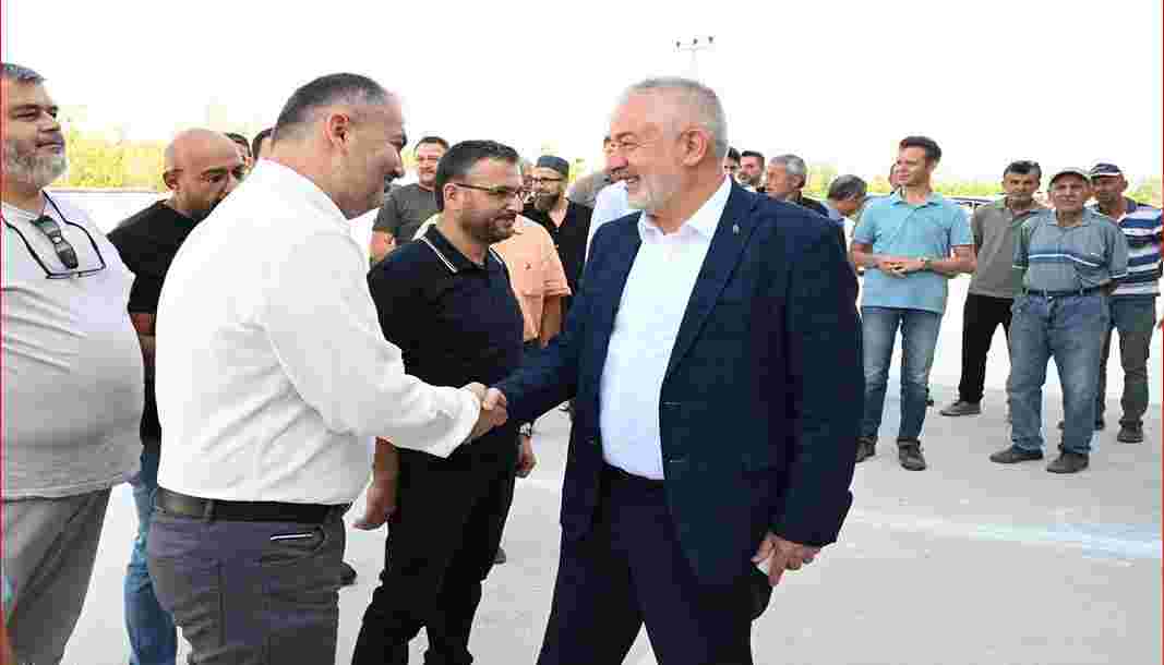 Der OSB’nin 3. etap çalışmaları ele alındı