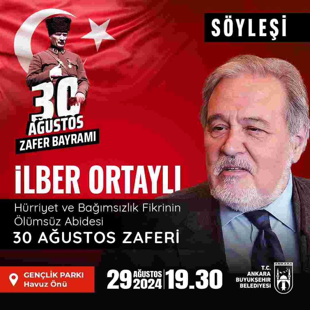 Ankara Büyükşehir Belediyesi’nden 30 Ağustos’a iki özel program