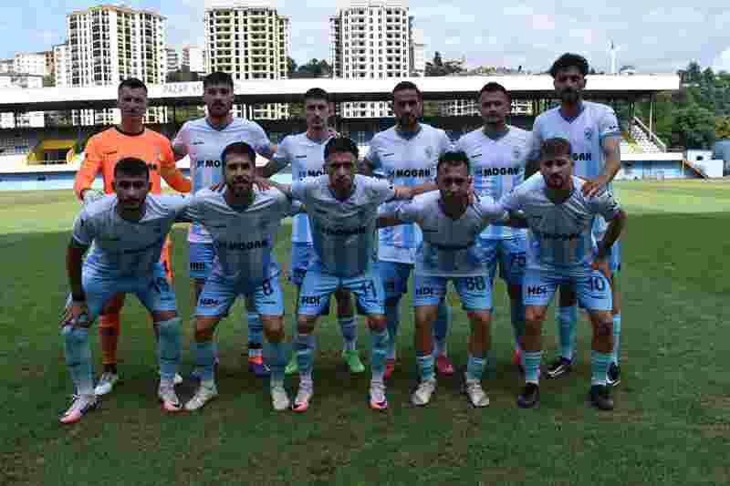 Pazarspor Hazırlık Maçını 4 -1 Kazandı