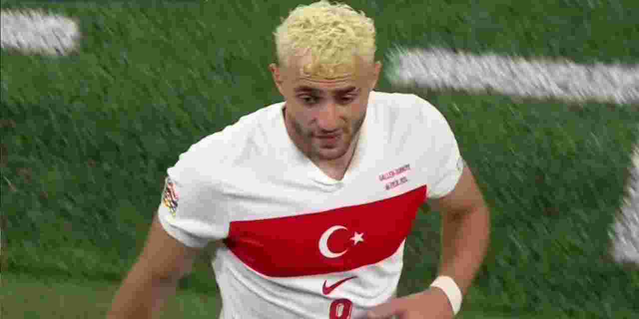 A Milli Futbol Takımı,10 kişi tamamladığı maçta Galler’den puanla döndü