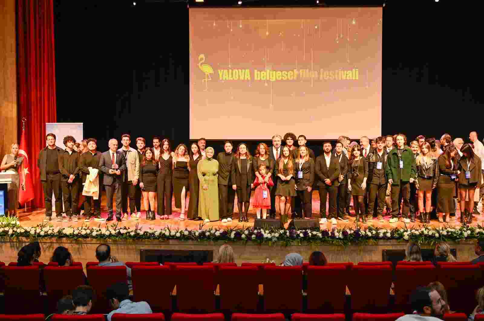 Yalova Belgesel Film Festivali görkemli gala gecesiyle sona erdi