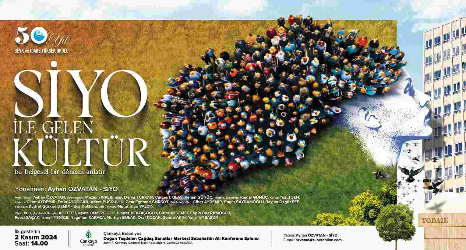 Çankaya’da kasım ayında sanat dolu günler başlıyor