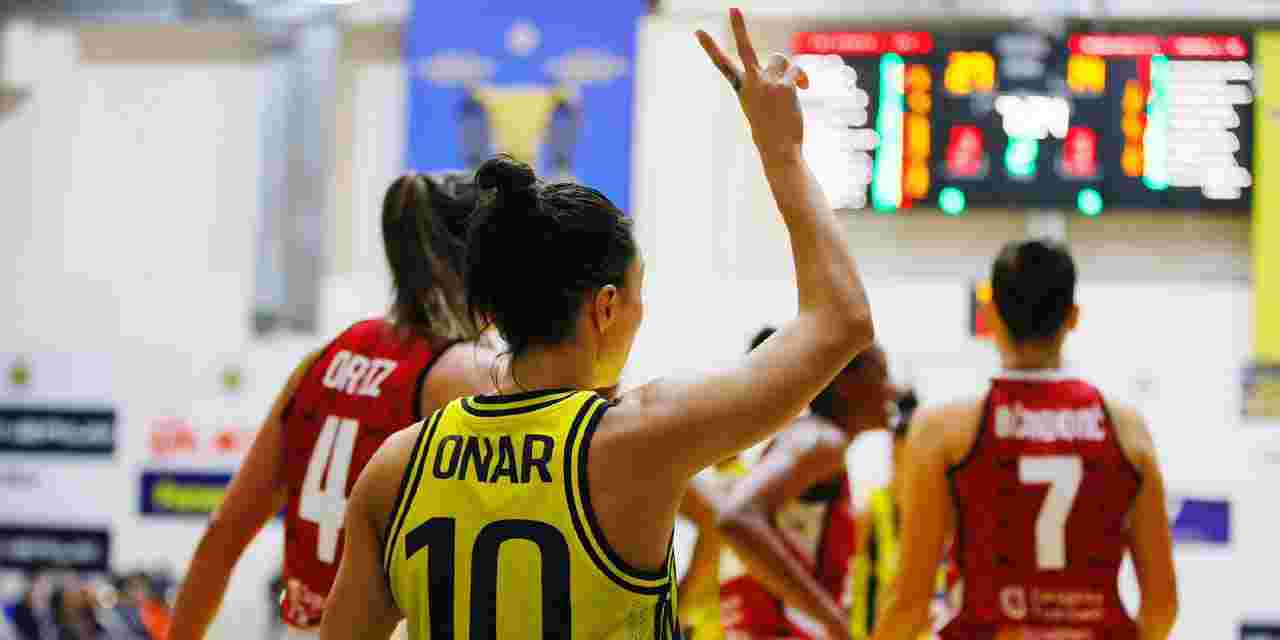Fenerbahçe Opet, EuroLeague’de Zaragoza’yı rahat geçti: 84-64
