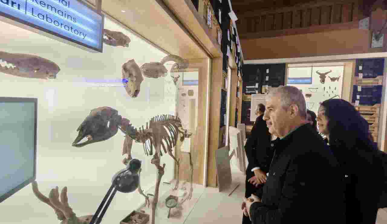 9 bin yıllık tarihe yolculuk yaptı