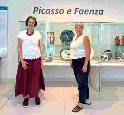 Geleneksel Çanakkale Seramikleri İtalya’daki Faenza Müzesinde