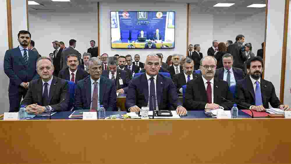 Kültür ve Turizm Bakanlığı Bütçesi Komisyonda Kabul edildi