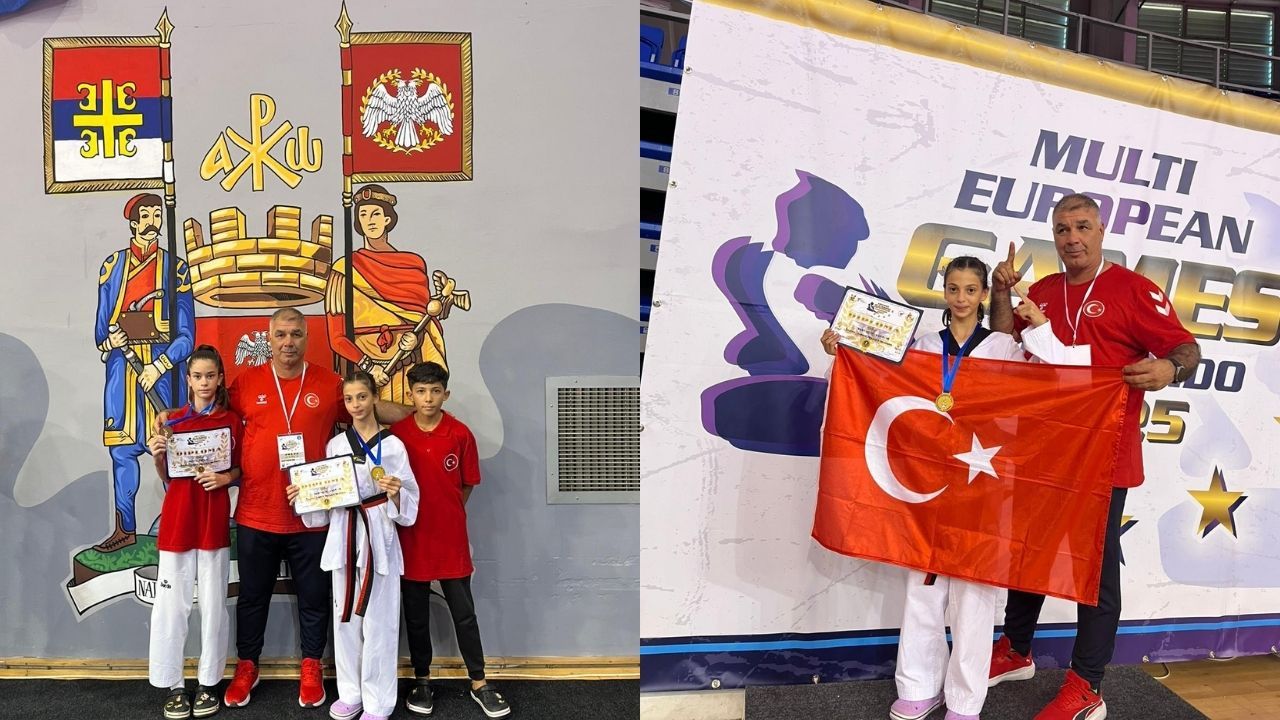 Kadriye Kurtoğlu’ndan Sırbistan’da altın madalya: Türk Taekwondo’suna uluslararası gurur