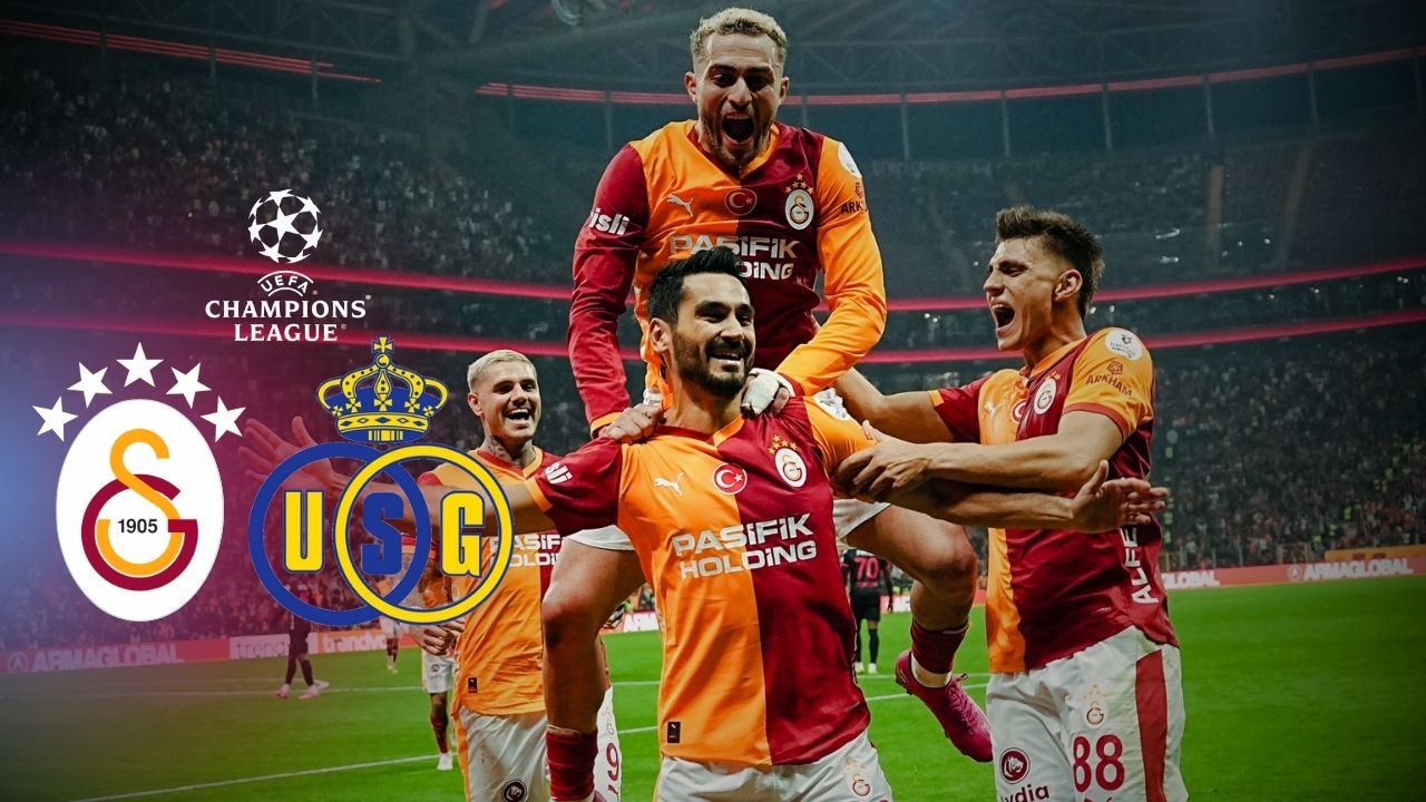 Galatasaray – Union Saint-Gilloise'i ağırlıyor: İşte muhtemel 11'ler