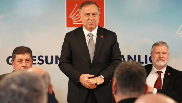 CHP Giresun'a çıkarma yaptı