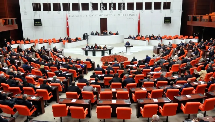 Meclis’te yoğun hafta: Aidat düzenlemesi ve yatırım teşvik paketi gündemde