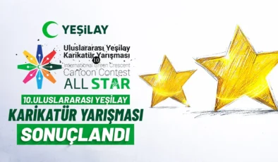 10. Uluslararası Yeşilay Karikatür Yarışması All Star sonuçlandı