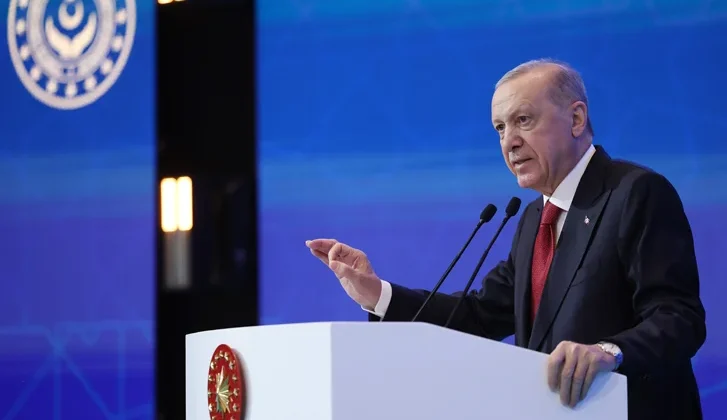 Cumhurbaşkanı  Erdoğan: Ne adına olursa olsun kadına şiddet insanlığa ihanettir