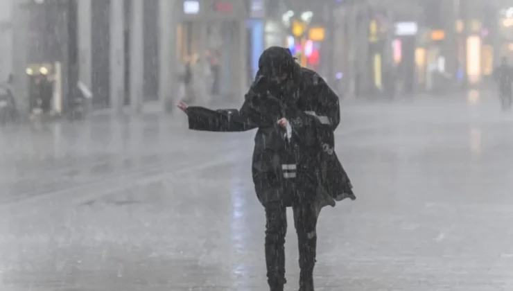 Yurt genelinde serin ve yağışlı hava etkili oluyor
