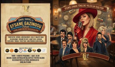 ADANA’DA ŞİMAL SARAÇ FIRTINASI!