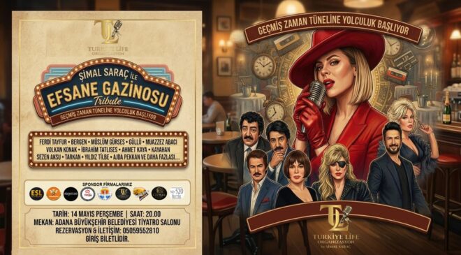 ADANA’DA ŞİMAL SARAÇ FIRTINASI!