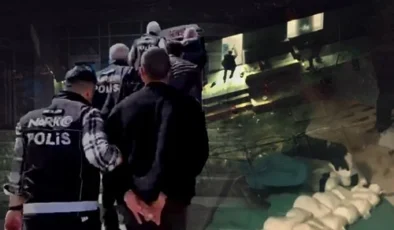 69 İlde Büyük Narkotik Operasyonu