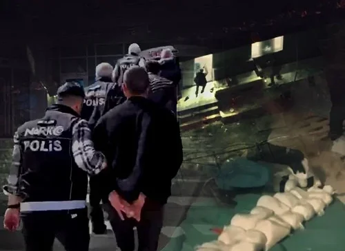 69 İlde Büyük Narkotik Operasyonu