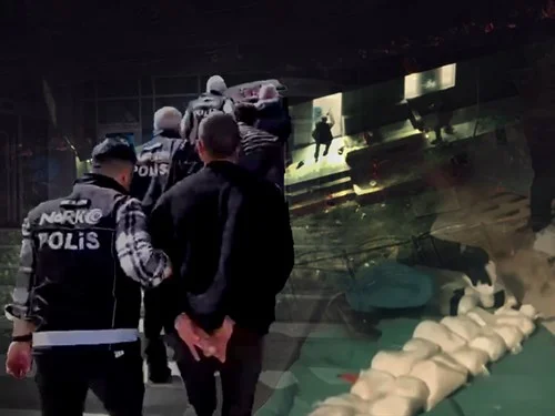 69 İlde Büyük Narkotik Operasyonu