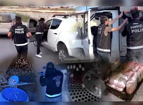 75 İlde Uyuşturucu Operasyonu, 1.319 Şüpheli Yakalandı