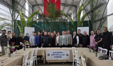 Çukurova Ankaralılar Derneği Kahvaltı da Buluştu