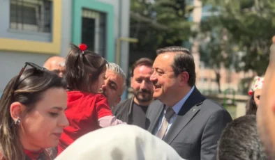 AK Parti Genel Başkan Yardımcısı Büyükgümüş'ten, CHP’nin 23 Nisan’daki mehter tepkisine eleştiri