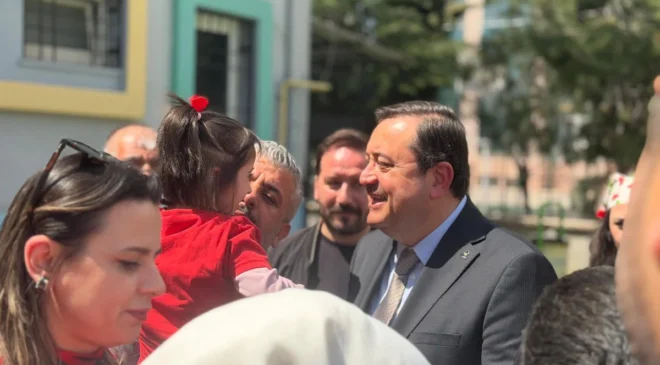 AK Parti Genel Başkan Yardımcısı Büyükgümüş'ten, CHP’nin 23 Nisan’daki mehter tepkisine eleştiri