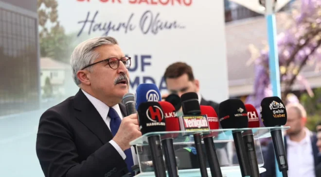 AK Parti Genel Başkan Yardımcısı Yayman, Sakarya'da "Genişletilmiş Danışma Meclisi"nde konuştu