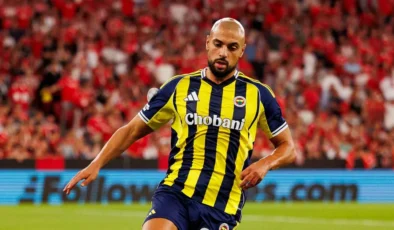 Amrabat'tan Fenerbahçe'ye kötü haber: Durumu belirsiz
