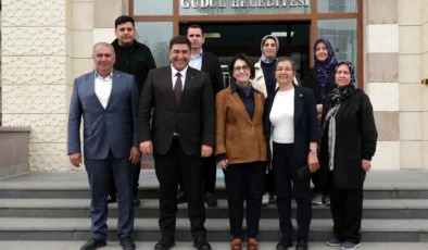 Ankara Milletvekili Aylin Yaman’dan Güdül ziyareti: