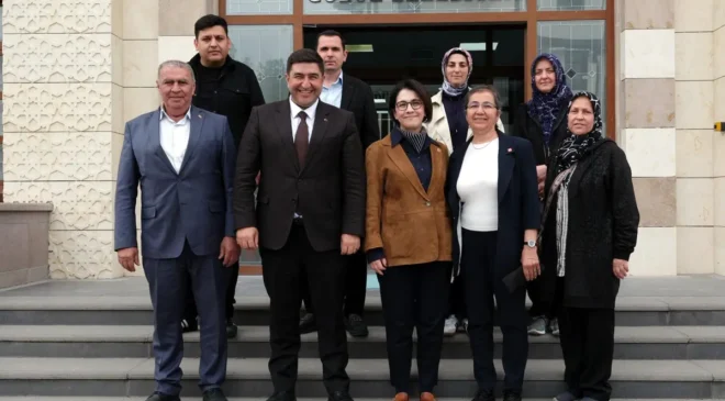 Ankara Milletvekili Aylin Yaman’dan Güdül ziyareti: