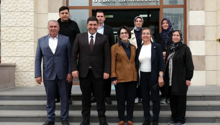 Ankara Milletvekili Aylin Yaman’dan Güdül ziyareti: