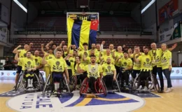 Fenerbahçe İstanbul Jet Avrupa Kupasını Aldı