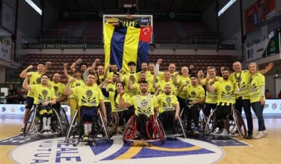 Fenerbahçe İstanbul Jet Avrupa Kupasını Aldı