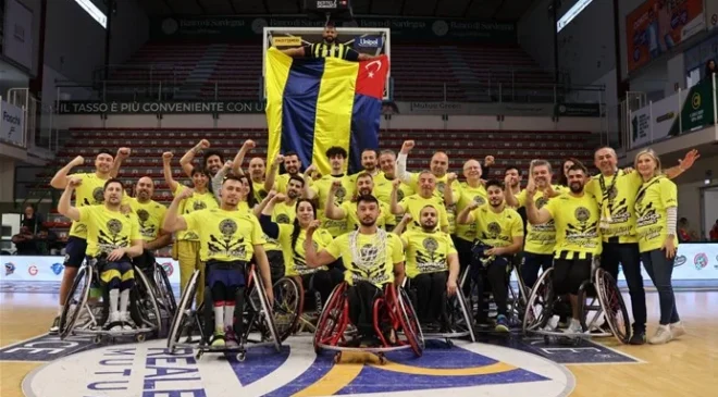 Fenerbahçe İstanbul Jet Avrupa Kupasını Aldı