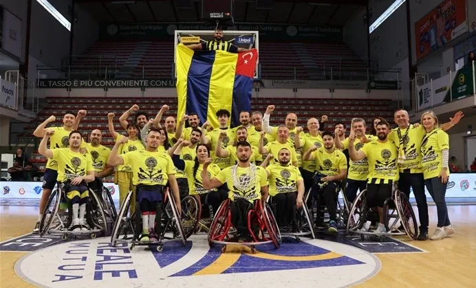 Fenerbahçe İstanbul Jet Avrupa Kupasını Aldı