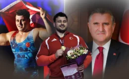 Bakan Bak’tan Rıza Kayaalp’e tarihi rekor sonrası tebrik