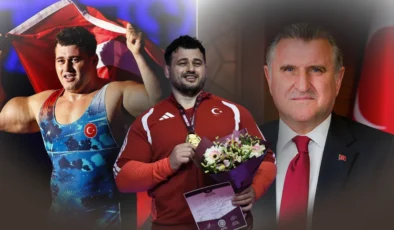 Bakan Bak’tan Rıza Kayaalp’e tarihi rekor sonrası tebrik