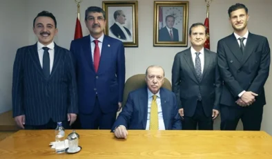 Batman’dan Erdoğan’a şampiyonluk forması