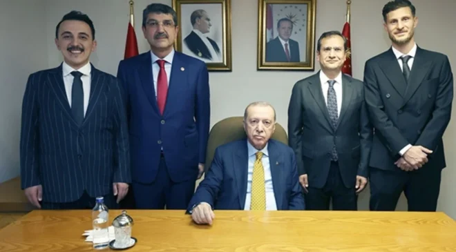 Batman’dan Erdoğan’a şampiyonluk forması
