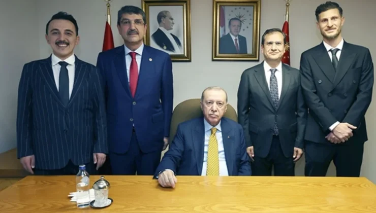 Batman’dan Erdoğan’a şampiyonluk forması