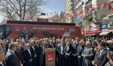 CHP İl Başkanları Ankara'da toplanarak "Ara Seçim" çağrısı yaptı