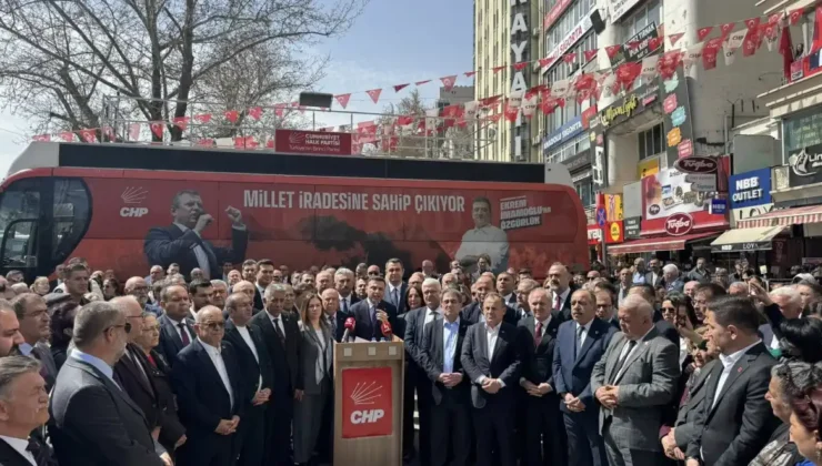 CHP İl Başkanları Ankara'da toplanarak "Ara Seçim" çağrısı yaptı