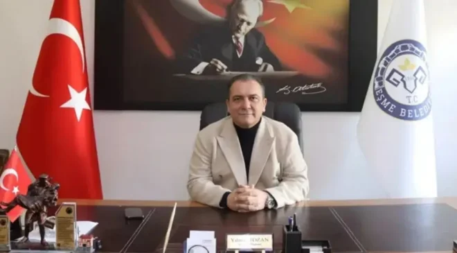 Eşme Belediye Başkanı Yılmaz Tozan gözaltına alındı