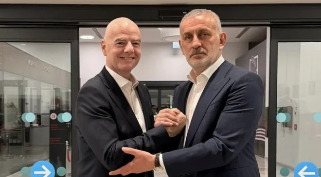 FIFA Başkan Infantino: Kalbim Türkiye ile atıyor