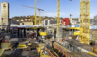 İnşaat maliyetleri şubatta yükseliş gösterdi