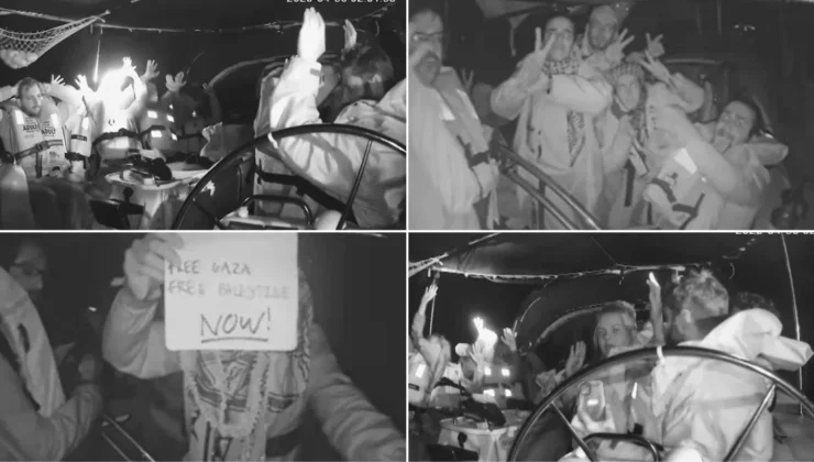 İsrail donanması, Küresel Sumud Filosu’na müdahale etti