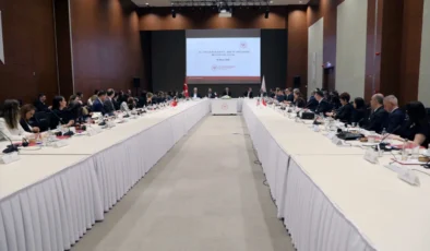 Memişoğlu ABD Ticaret Odası Heyeti ile Toplantı Yaptı